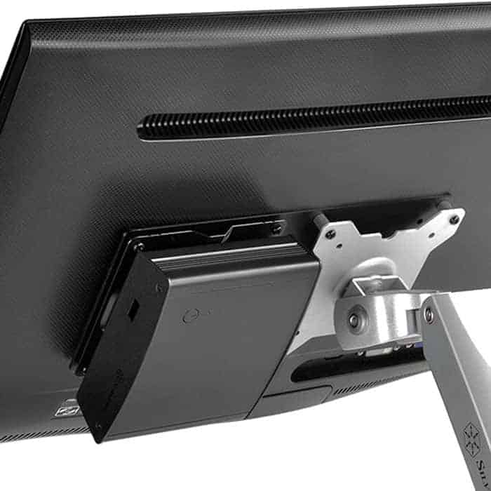 (image for) Silverstone VESA Dual Mounting Extension Bracket - Black